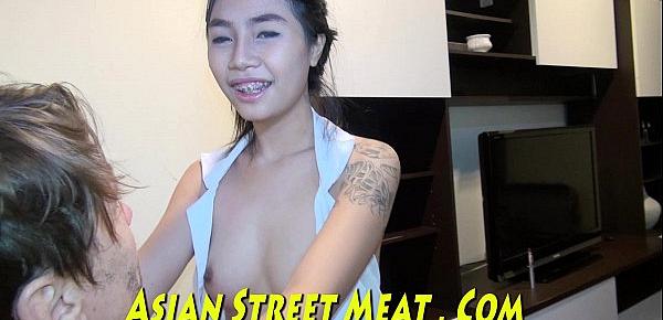 Hot Amateur Chinese Girl With Tattoos Fucked On Hotel -